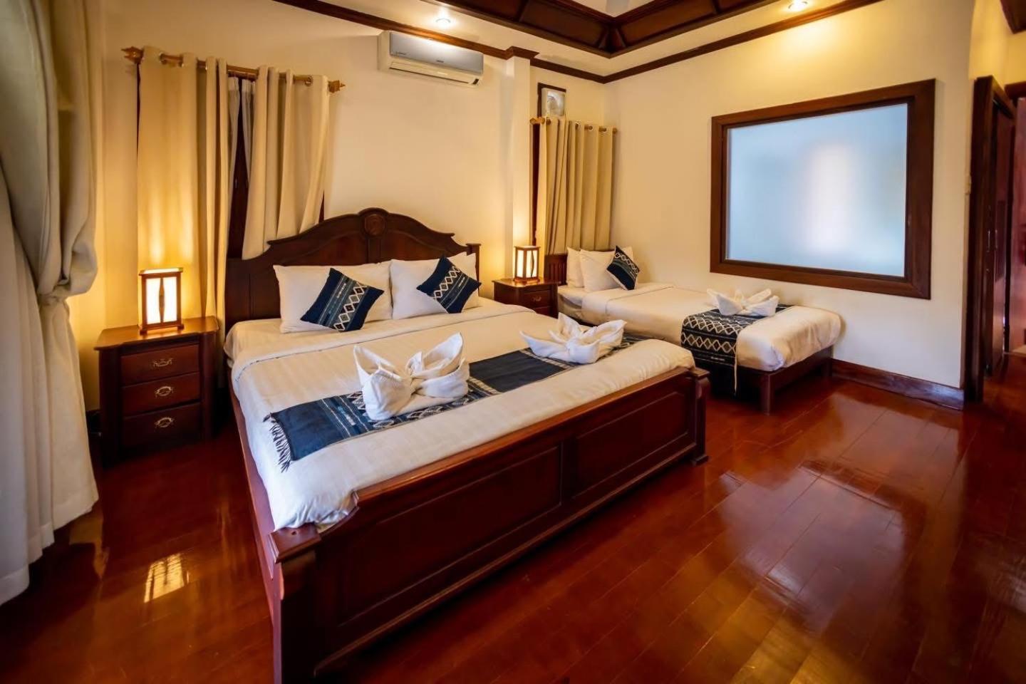 Villa Khili Namkhan Luang Prabang Eksteriør billede